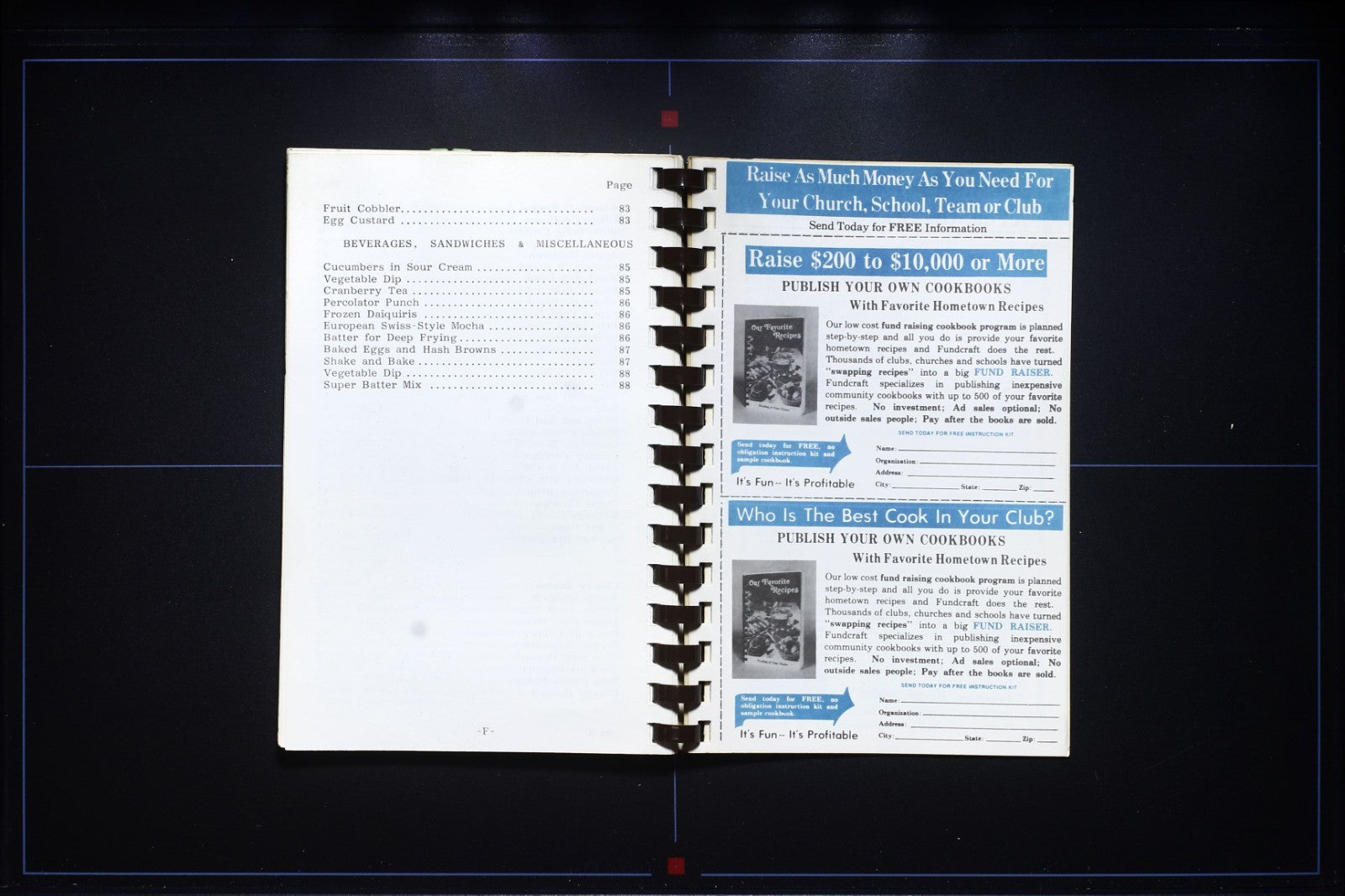 Ozark Mountain Vittles - Lampe, Missouri - Vintage Cookbook Recipes