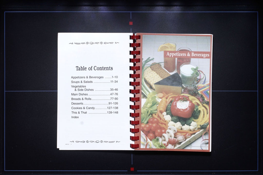 When Families Gather - Benton County Arkansas Extension Cookbook (2003)