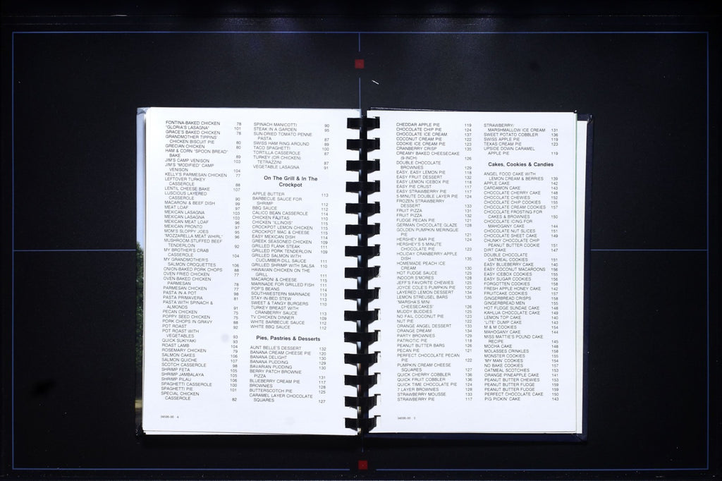 St. James United Methodist Church Cookbook (2000) - Athens, Georgia