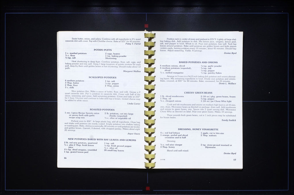 Mecklenburg Lioness (1990) - Chase City, Virginia - Community Cookbook