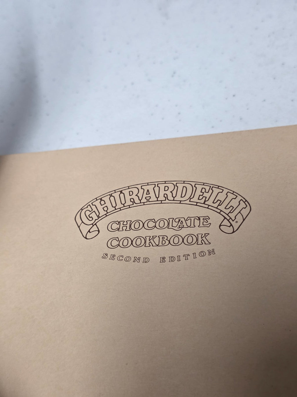 Ghirardelli Original Chocolate Cookbook - 0961021802, Paperback, Phyllis Larsen