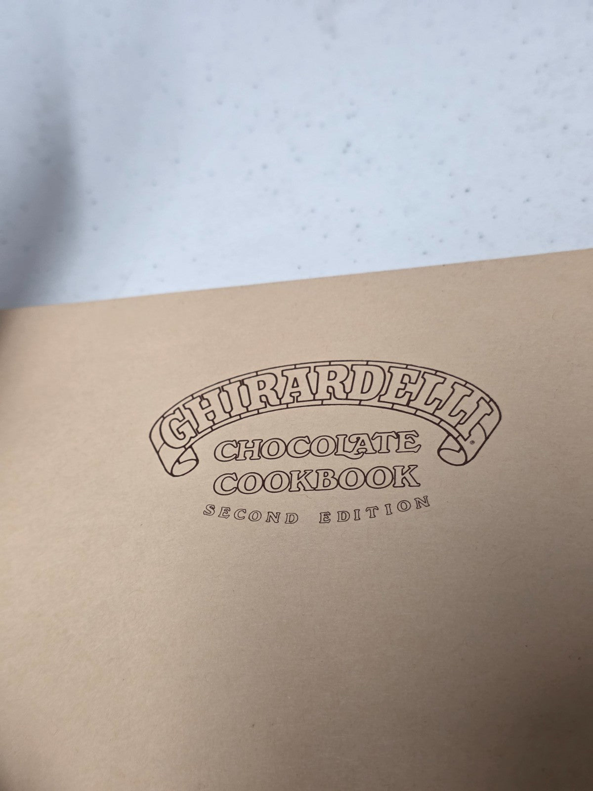 Ghirardelli Original Chocolate Cookbook - 0961021802, Paperback, Phyllis Larsen