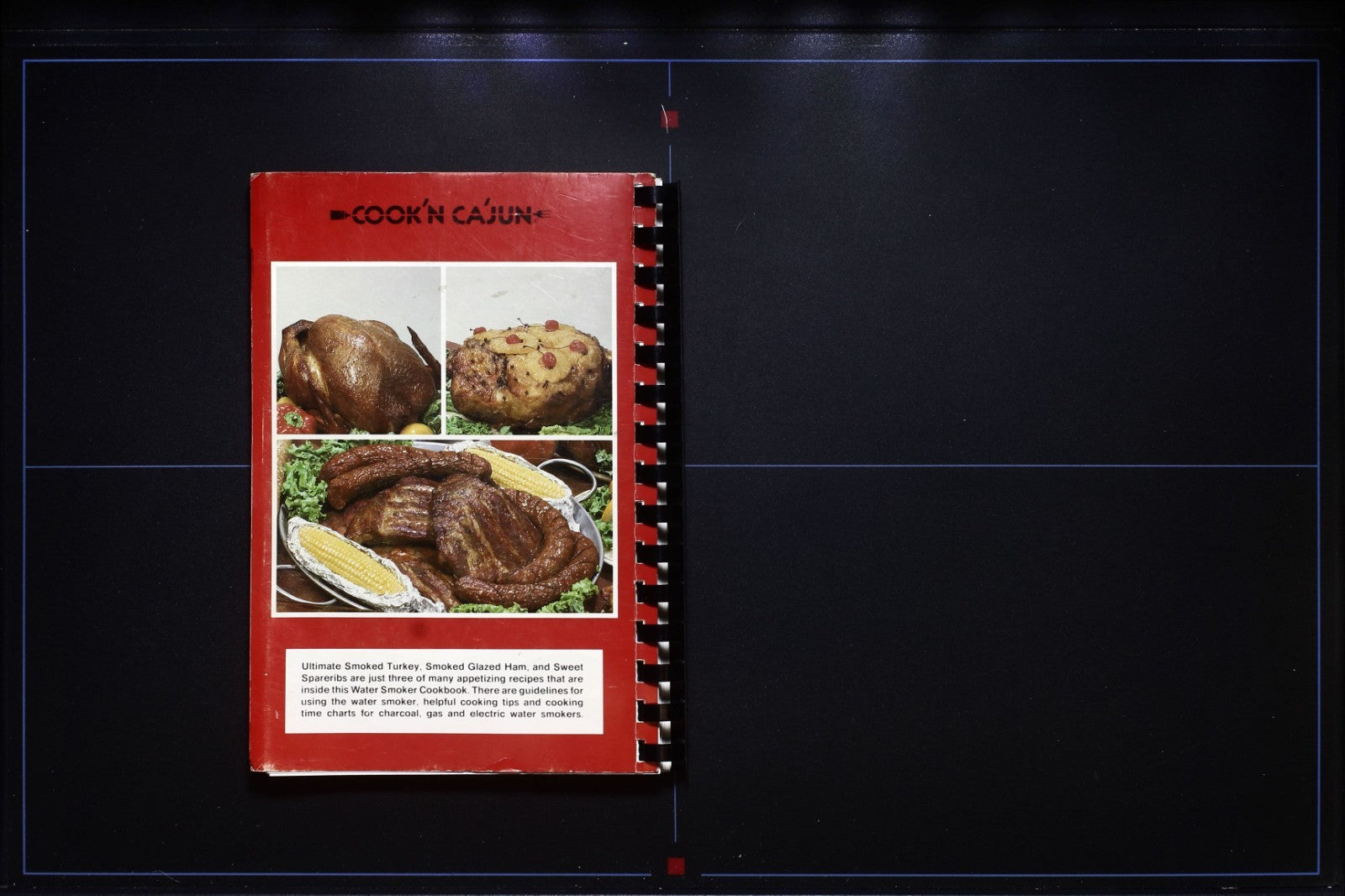 Cook'n Cajun Water Smoker Cookbook (1984) - Shreveport, Louisiana Recipes