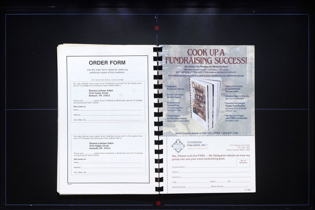 Vanderbilt Medical Center Cookbook - Antioch, TN - Vintage Recipes