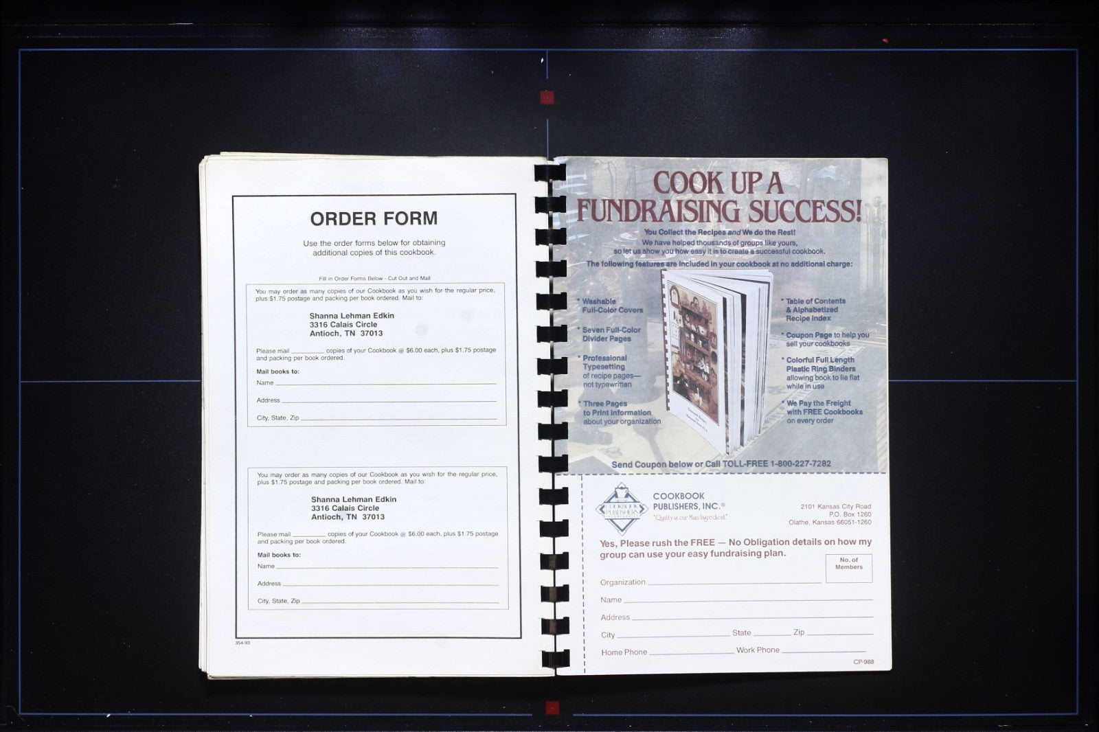 Vanderbilt Medical Center Cookbook - Antioch, TN - Vintage Recipes