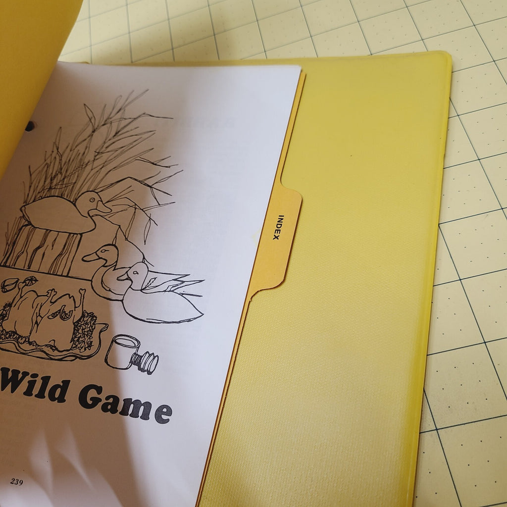 1975 Best of Concho Cookery: San Angelo Standard-Times, VTG Regional Cookbook TX