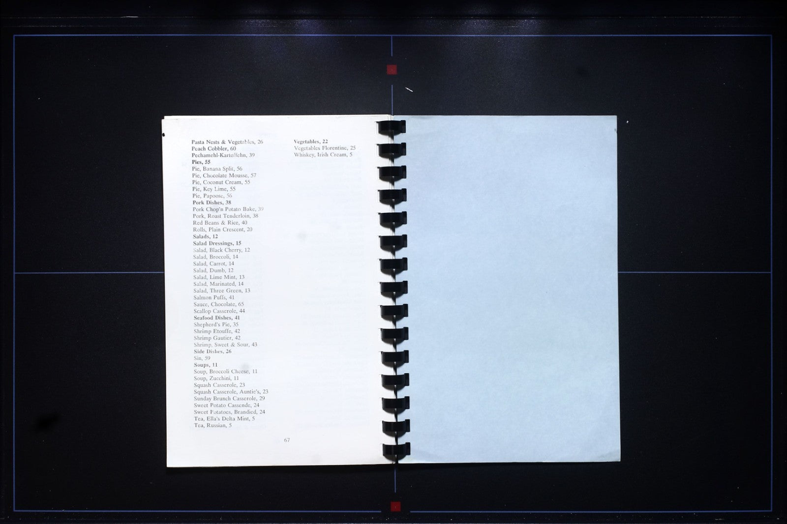 Vintage Community Cookbook (1991) - Jackson, Mississippi - Thin Book