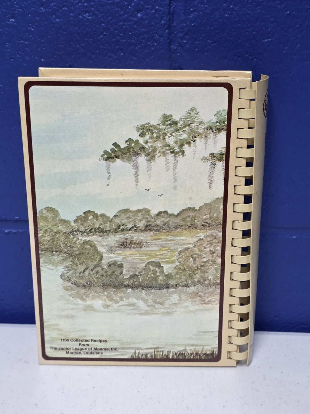 The Cotton Country Collection Cookbook HC 1975 Louisiana Recipes  W4