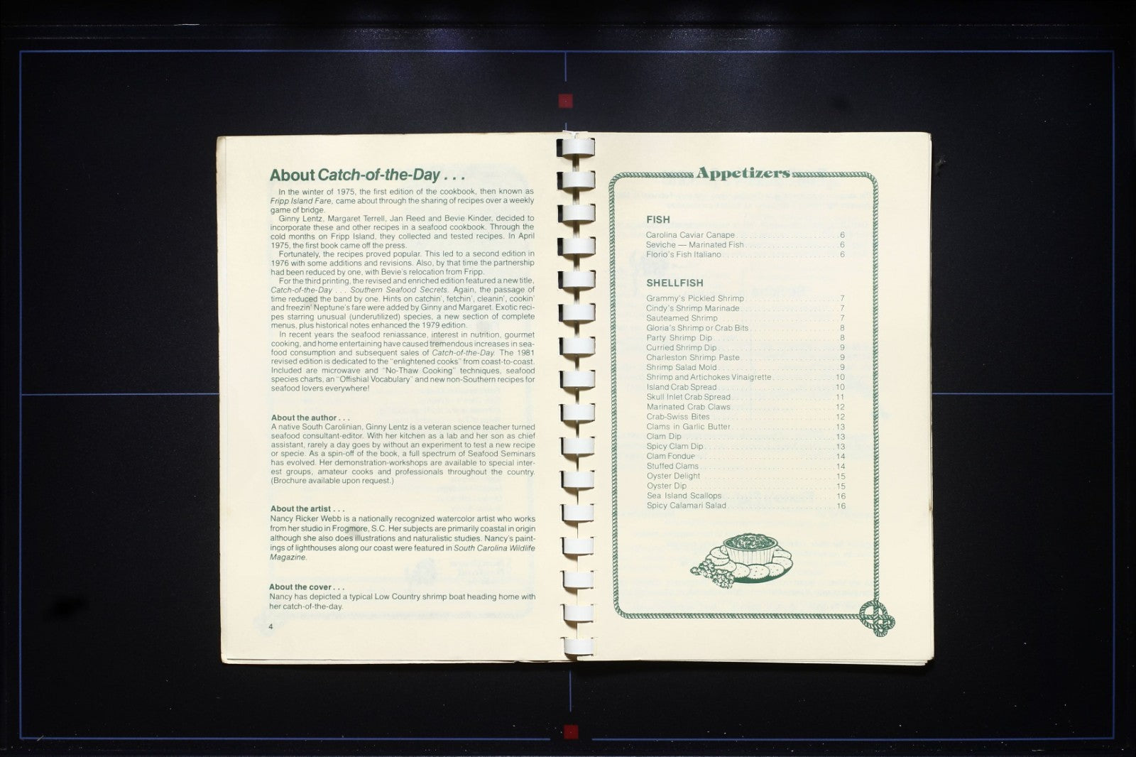 Catch of the Day: Southern Seafood Secrets Cookbook - Vintage Recipes