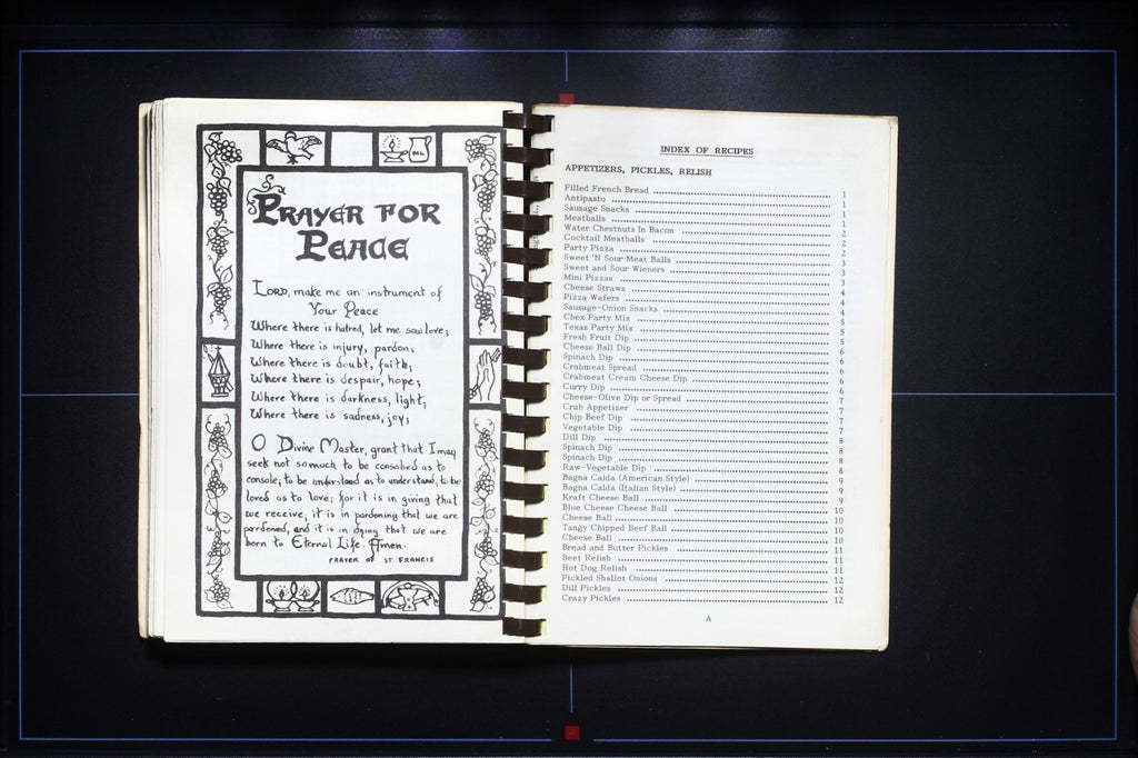 Favorite Recipes - Holy Trinity Church - Stonington, IL - Community Cookbook