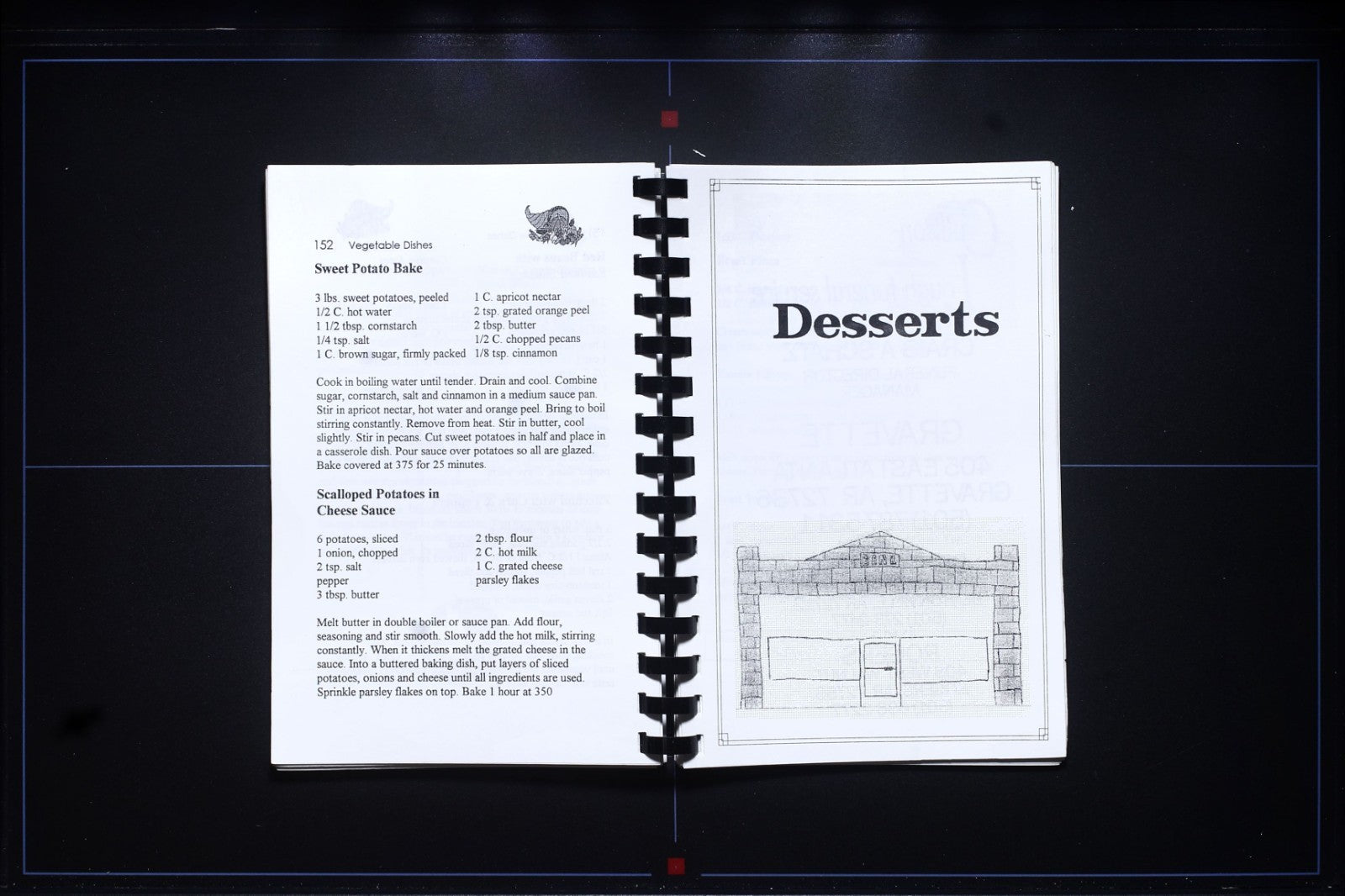 Sulphur Springs Cookbook - Vintage Arkansas Community Recipes - 90s