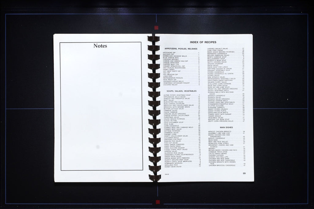 Bella Vista Tole Folks - Arkansas - Community Cookbook - Vintage Recipes