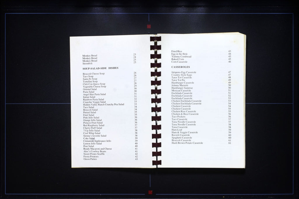 Haderlein School Cookbook (1998) - Vintage Kansas Recipes 