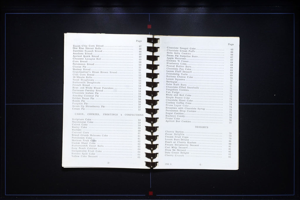 Ozark Mountain Vittles - Lampe, Missouri - Vintage Cookbook Recipes