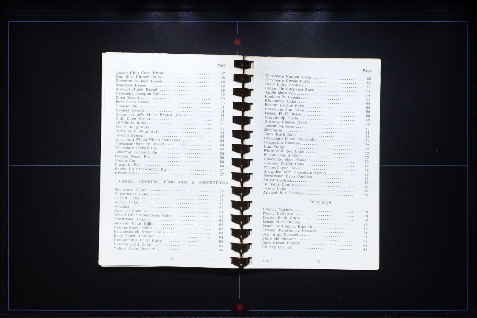 Ozark Mountain Vittles - Lampe, Missouri - Vintage Cookbook Recipes