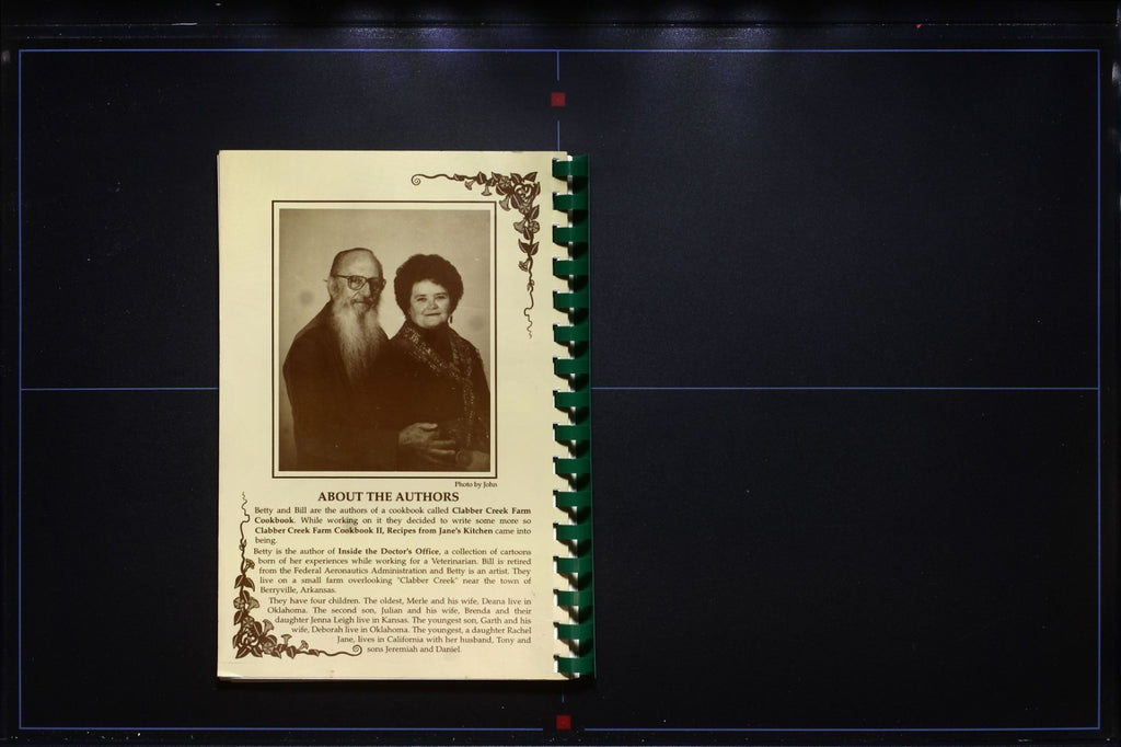 Clabber Creek Farm Cookbook II (1995) - Rotramel - Berryville, Arkansas