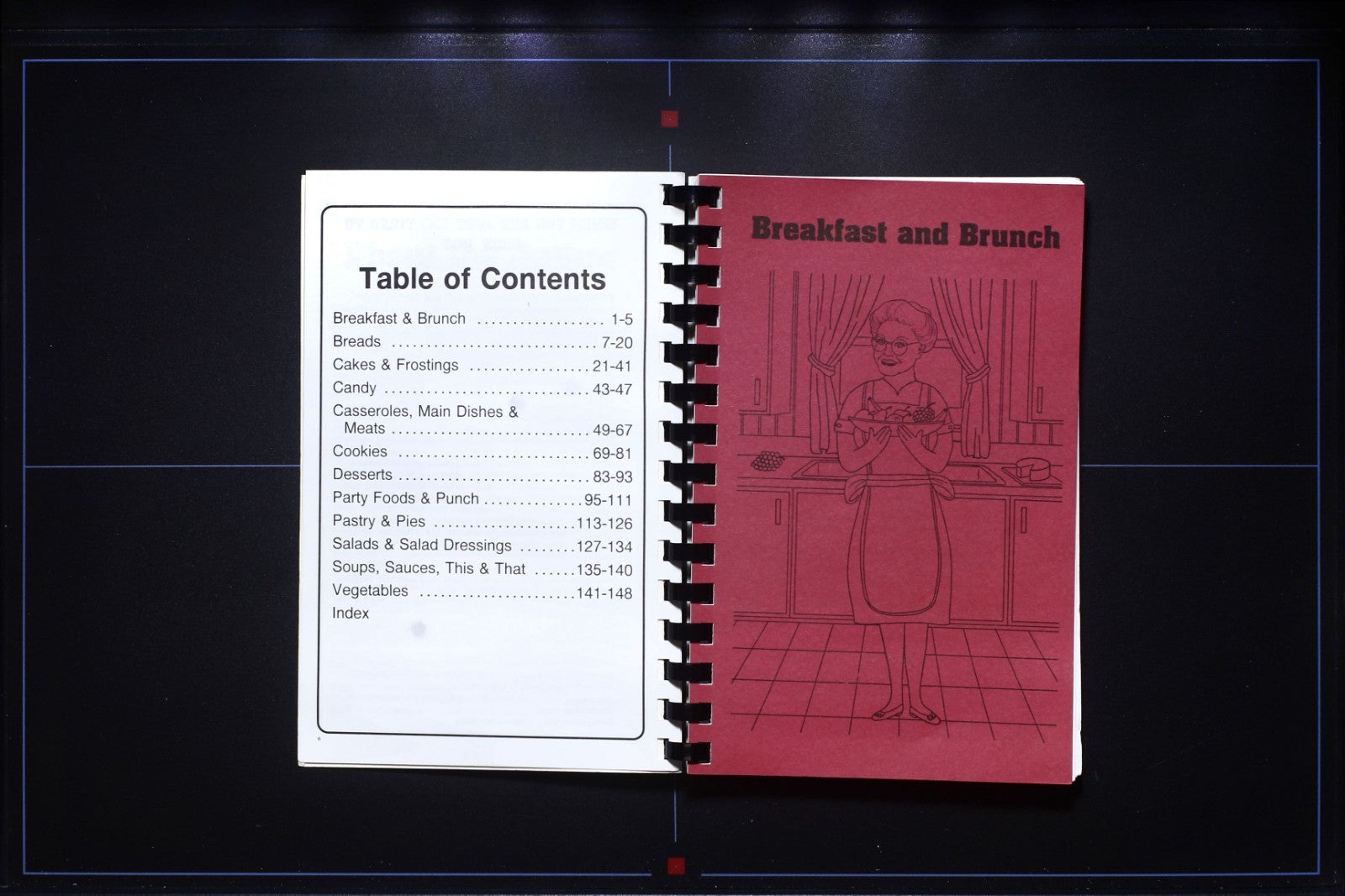 Tuxedo and Apron Strings - Joanne Snider - Vintage Cookbook - Recipes 