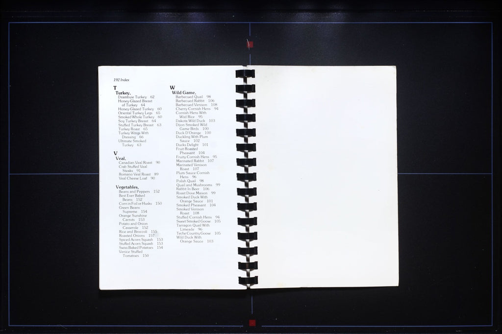 Cook'n Cajun Water Smoker Cookbook (1984) - Shreveport, Louisiana Recipes