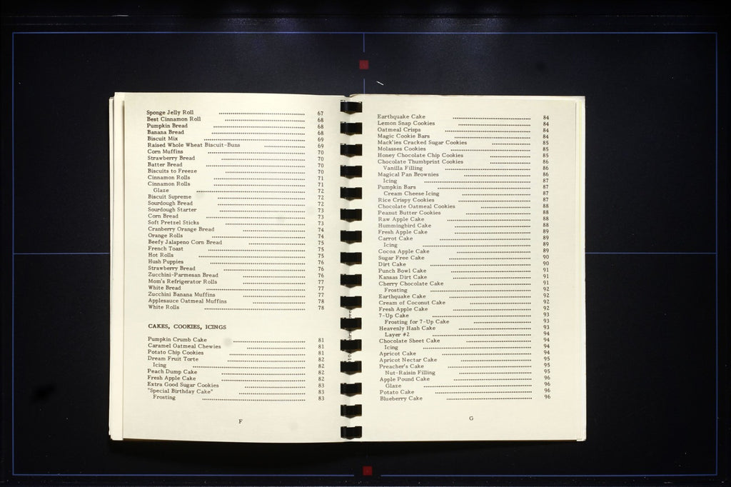 Old Mt. Zion Auxiliary Cookbook - Springdale, Arkansas - Vintage Recipes 