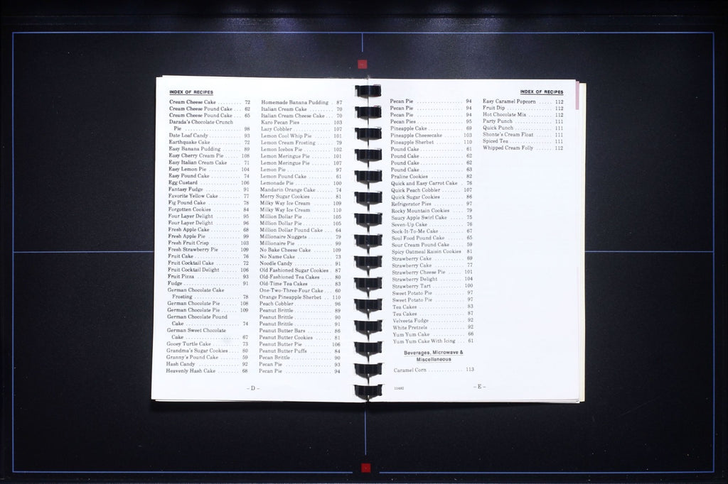 Sharing Our Best - Strong PTO (1992) - Arkansas Recipes, Vintage Cookbook