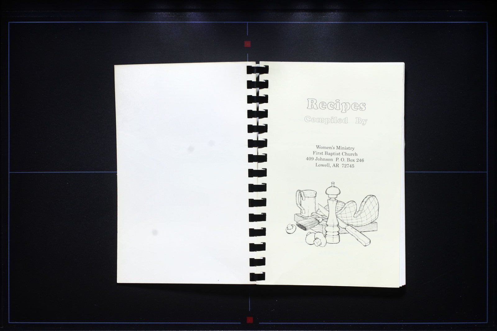 First Baptist Church - Lowell, Arkansas - Community Cookbook - Recipes