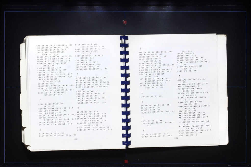 Swift 20th Anniversary Cookbook - Vintage Recipes - Old Style Font