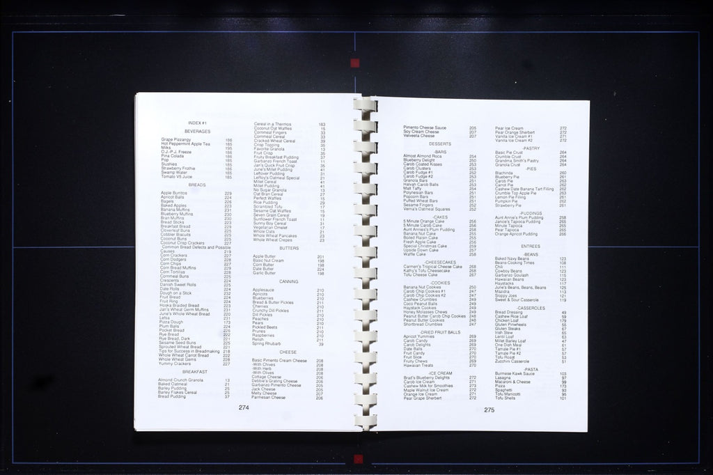 Silver Hills Guest House Cookbook - Lumby, BC, Canada - Vintage Recipes