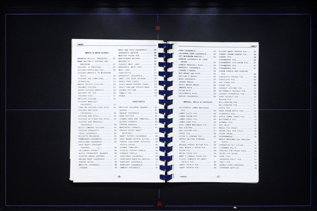 Patmos Community Cookbook - Indiana - Vintage Recipes, Desserts, Meats