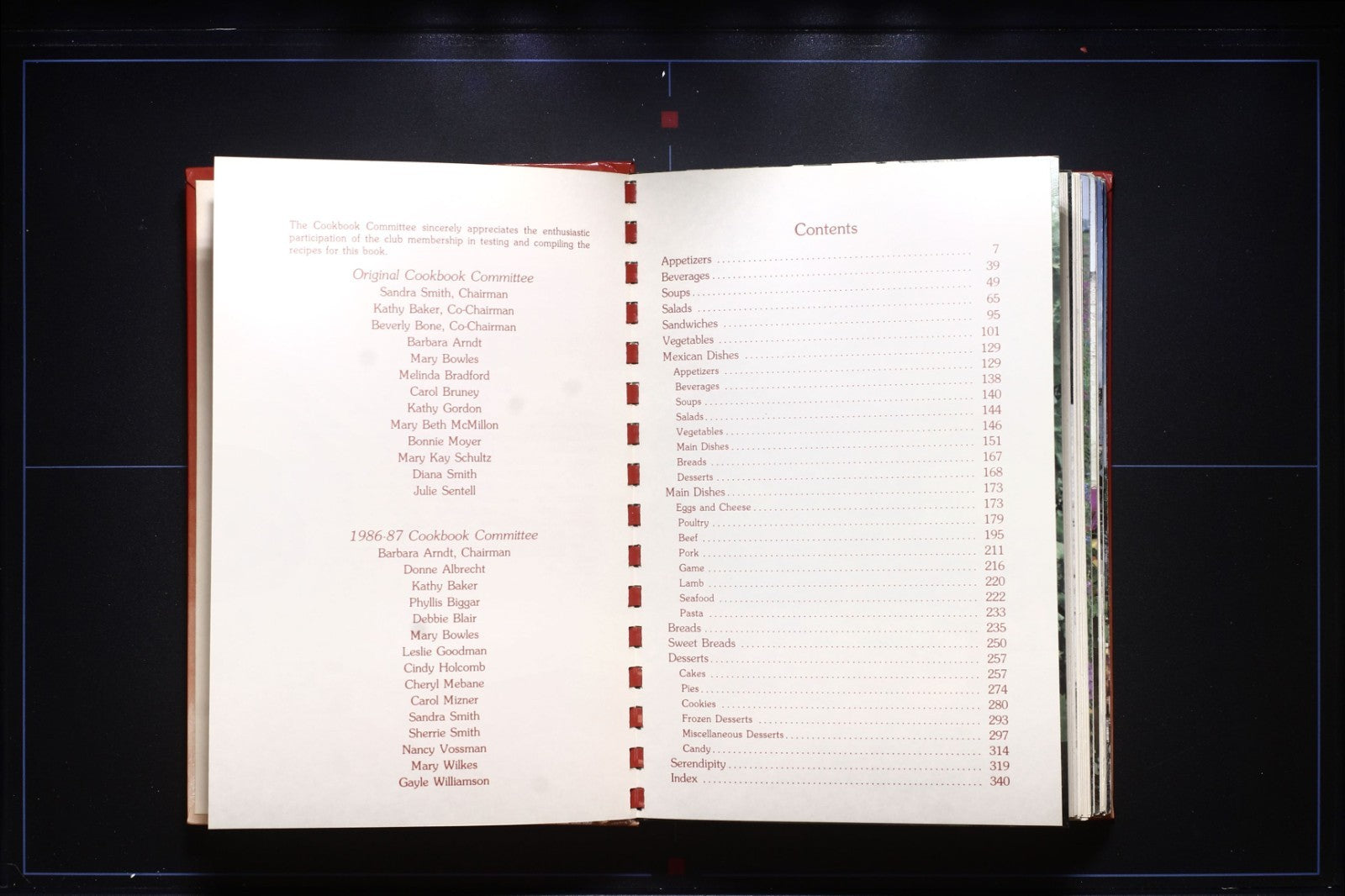 Lone Star Legacy II Cookbook - Austin, Texas Junior League - Recipes