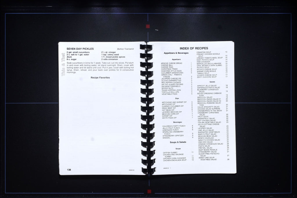 First Church of God Cookbook (2002) - Bastrop, Louisiana - Vintage Recipes