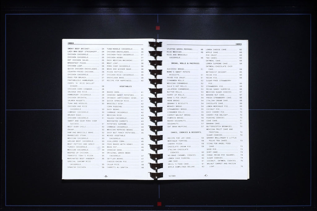 Howard Memorial Baptist Church - Del City, Oklahoma - Community Cookbook