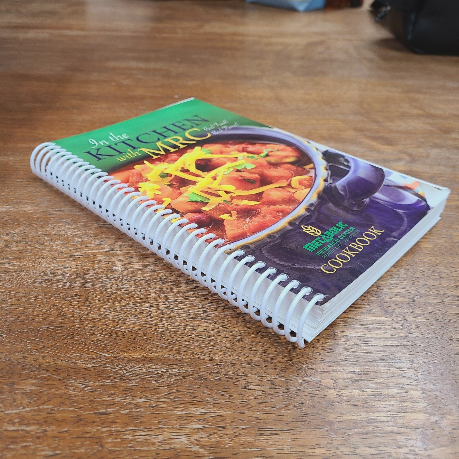 In the Kitchen with MRC Metabolic Research Center Cookbook 2018