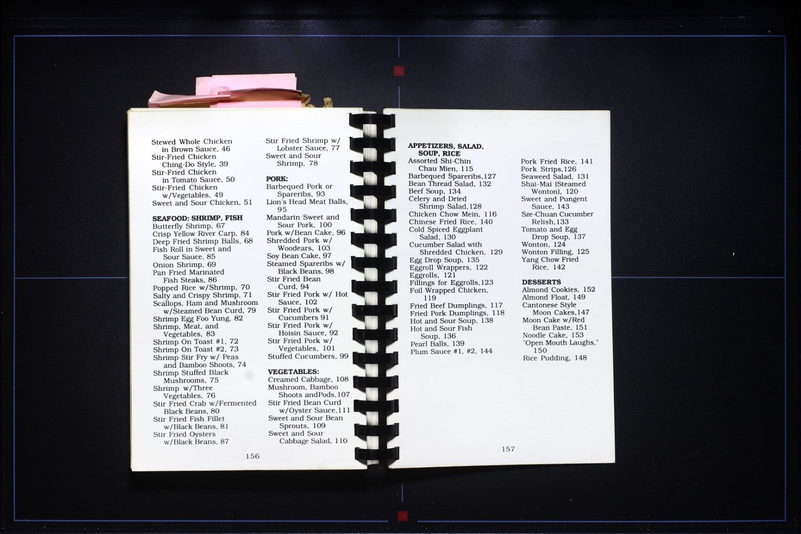 Cecilia Tu's China Cook Book - Fayetteville, Arkansas - Cookbook Asian Recipes