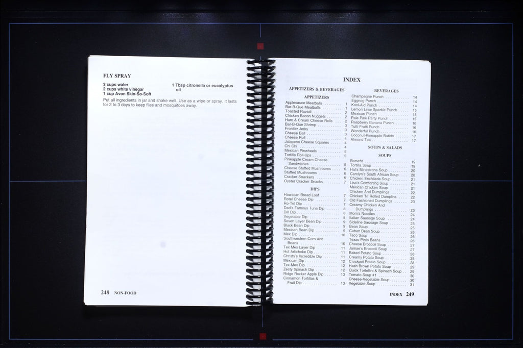 Cook's Library of Treasures (2008) - Pea Ridge, Arkansas - Recipes Cookbook