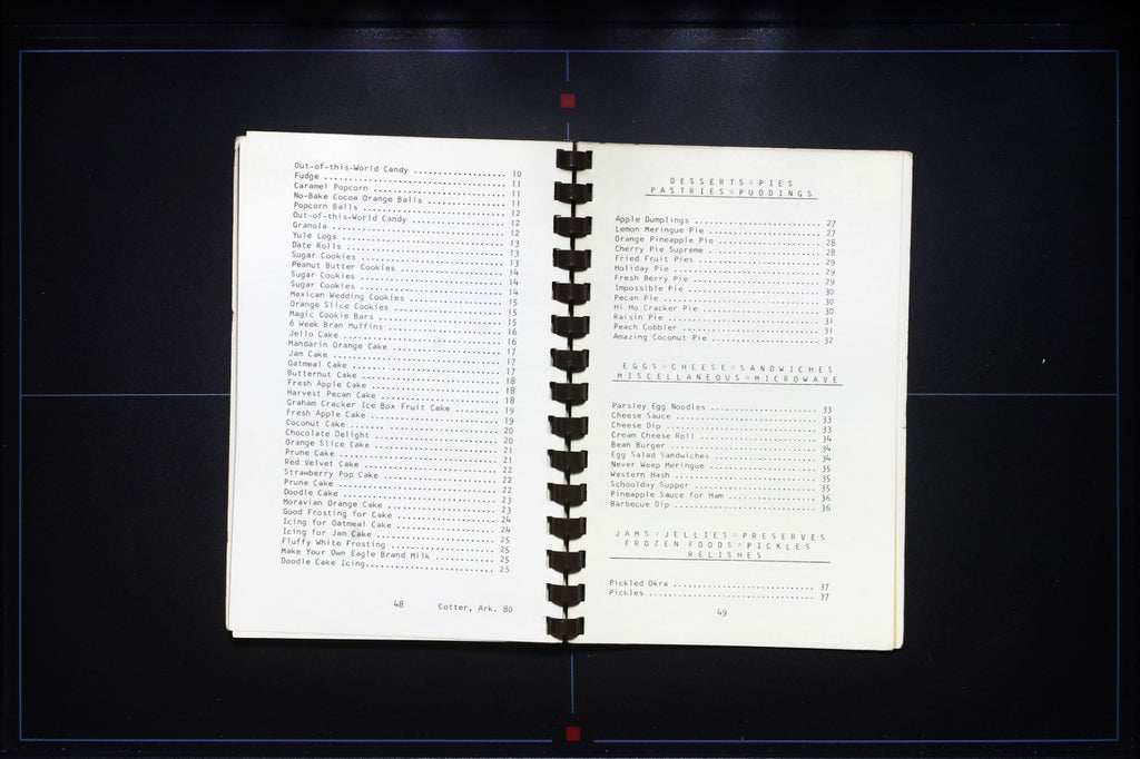 Cotter Assembly of God (Arkansas) - Thin Cookbook (46 Pages)