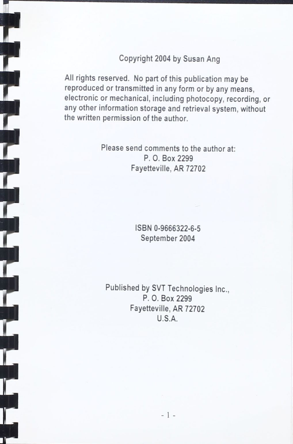 A Taste of Healthy Southeast Asian Cuisine - Susan Ang - Cookbook Recipes