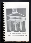 First United Methodist Church Cookbook (1987) - Kansas