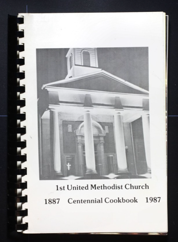 First United Methodist Church Cookbook (1987) - Kansas