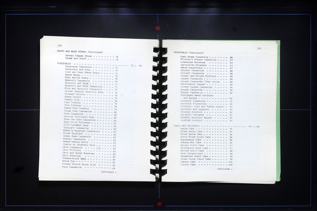 McClain County Extension Homemakers Cookbook (1980) - Vintage Recipes