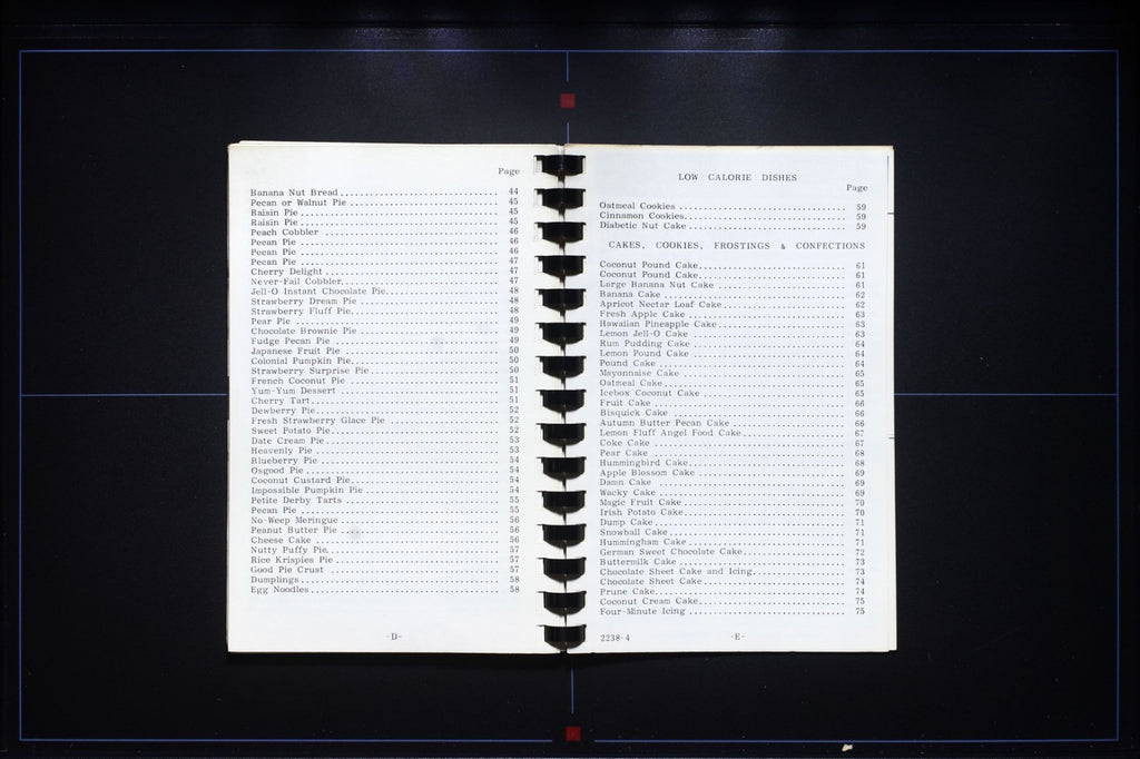 Rebekah Lodge #79 Cookbook  (1984) - Bay City, Texas - IOOF Cookbook Odd Fellows