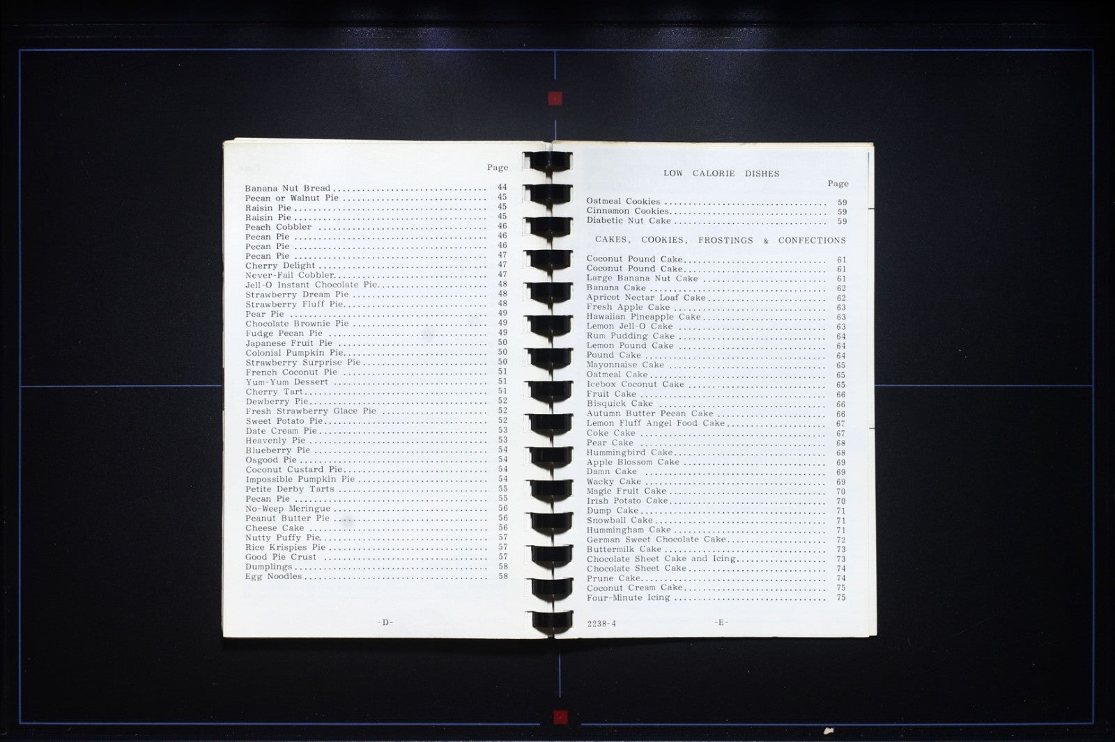 Rebekah Lodge #79 Cookbook  (1984) - Bay City, Texas - IOOF Cookbook Odd Fellows