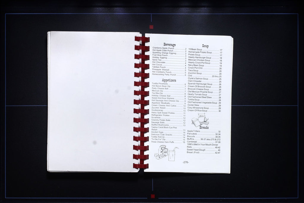 The Phillips Family Cookbook (2002) - Clyde & Darlene Phillips - Vintage Recipes