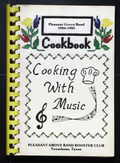 Pleasant Grove Band Booster (1985) - Texarkana, Arkansas - Vintage Cookbook