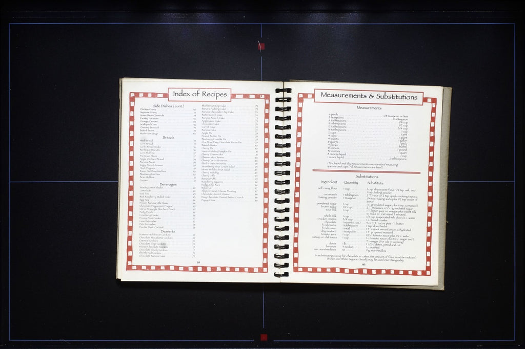 Cobble Creek Cookbook - Vintage Recipes - Spiral Bound