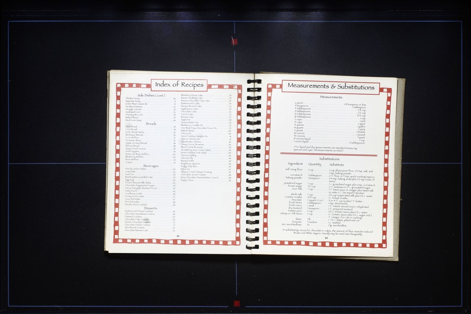 Cobble Creek Cookbook - Vintage Recipes - Spiral Bound