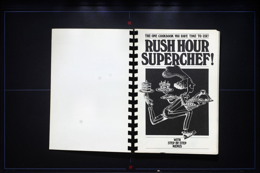 Rush Hour Superchef! Cookbook (1983) - Carthage, Missouri - Ozark Recipes