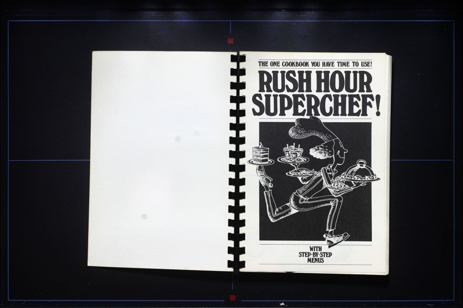 Rush Hour Superchef! Cookbook (1983) - Carthage, Missouri - Ozark Recipes