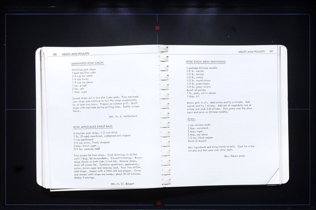 Women's Auxiliary Cookbook - Rochester, Minnesota - Vintage Recipes