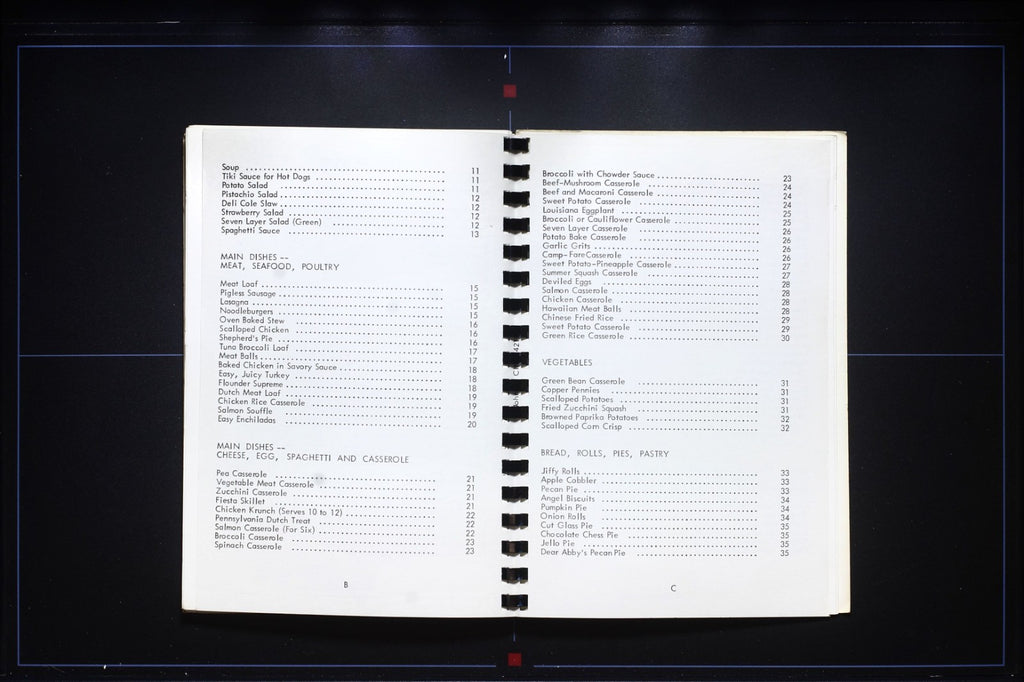 Pine Grove Park United Methodist Church Cookbook (1977) - Vintage Recipes