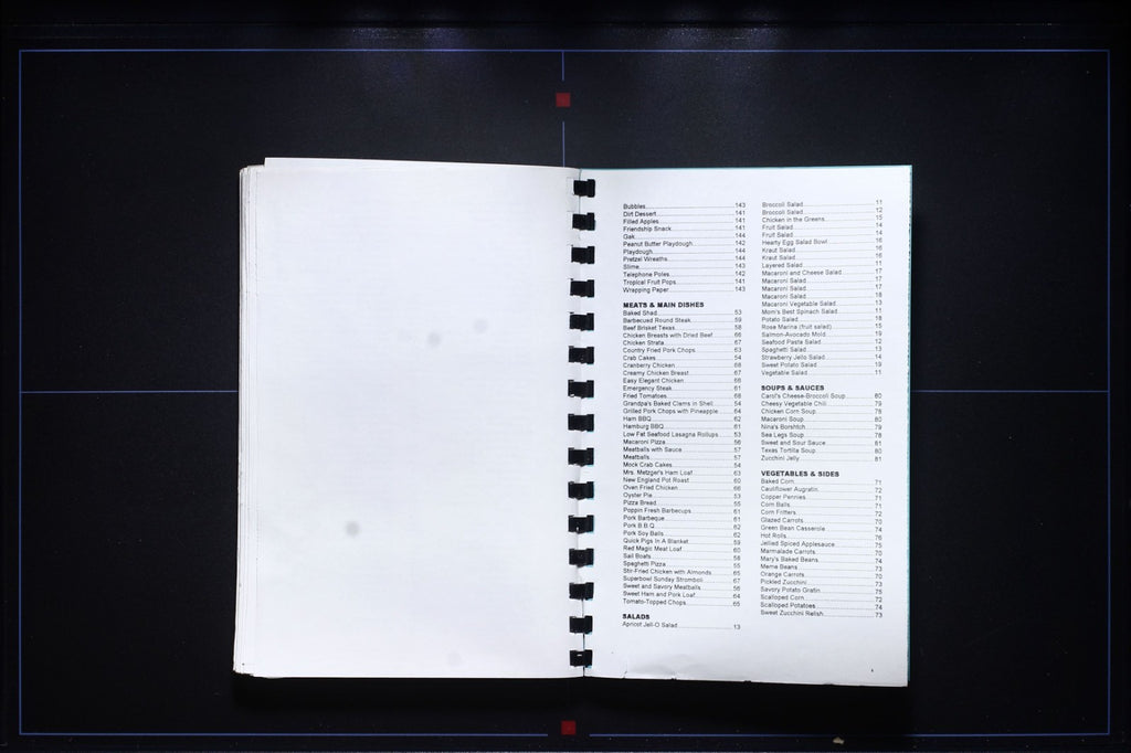 Middletown First Church of God Cookbook (1997) - Pennsylvania - Recipes